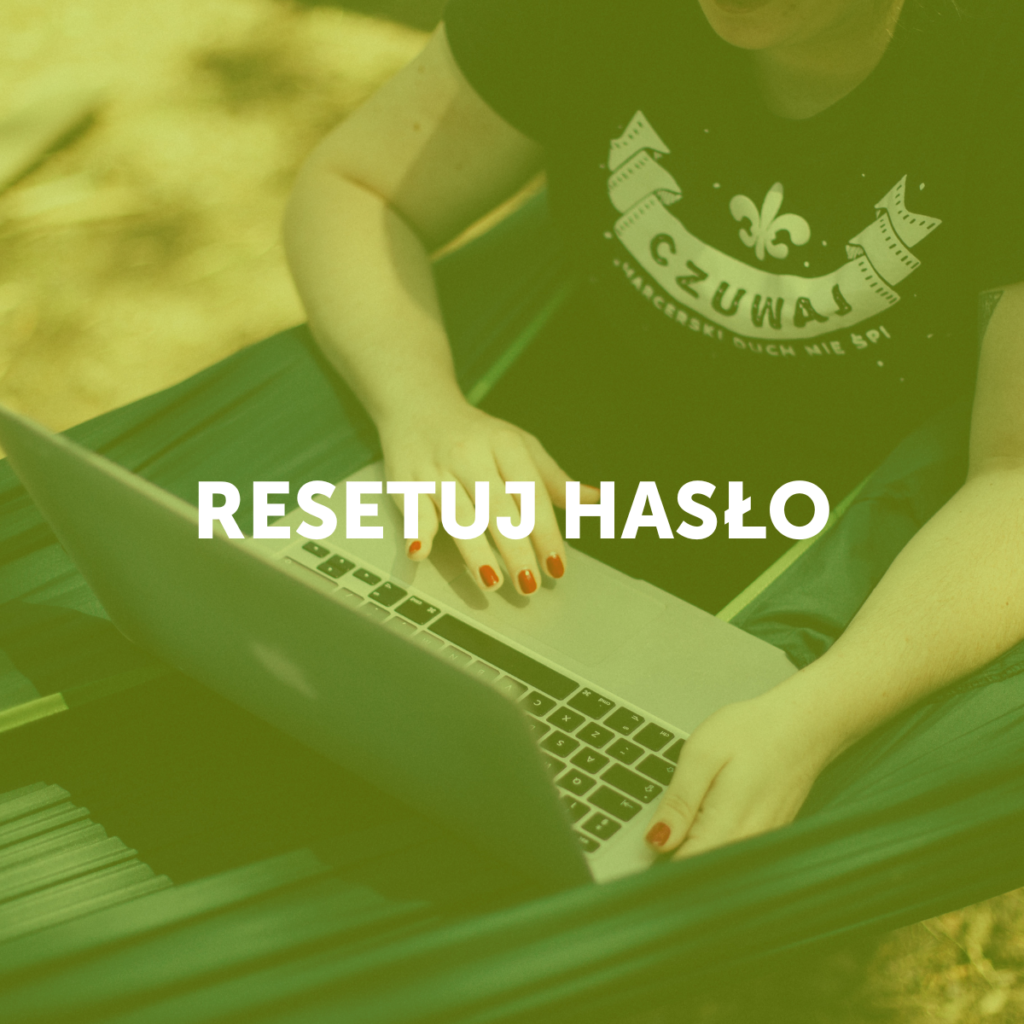 Resetuj hasło